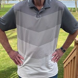 Greg Norman for Tasso Ella PlayDry polo L
